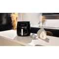 Miniatyrbillede 3 af 6: Multifunktions varmluftfrituregryde - BEKO - FRL3374B - 1900 W - 7,6 L til 2 kg pommes frites - LCD touchskærm - Sort