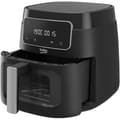 Miniatyrbillede 4 af 6: Multifunktions varmluftfrituregryde - BEKO - FRL3374B - 1900 W - 7,6 L til 2 kg pommes frites - LCD touchskærm - Sort