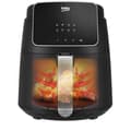 Miniatyrbild 6 av 6: Multifunktionell oljefri fritös - BEKO - FRL2244B - 1500 W - 3,9 L för 0,8 kg pommes frites - 8 program - Pekskärm - Svart