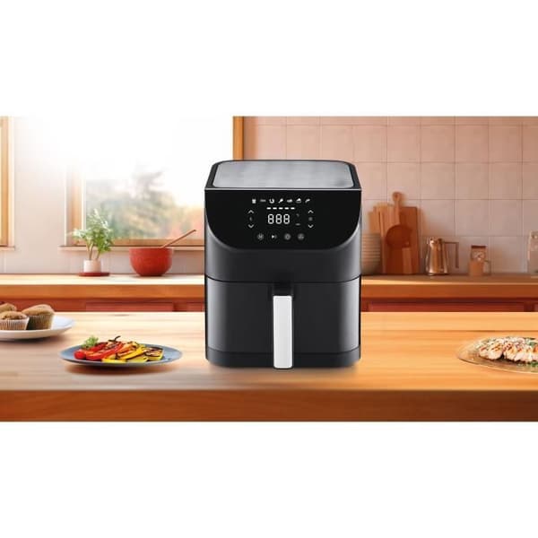 FAGOR Airfryer FGAF8L - 8 litran tilavuus - 7 kypsennysohjelmaa - 1800 W
