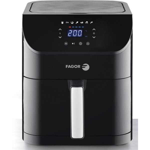FAGOR Airfryer FGAF8L - 8 litran tilavuus - 7 kypsennysohjelmaa - 1800 W