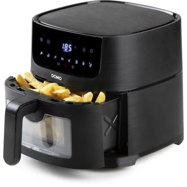 Oljefri fritös - DOMO DO542FR - 4L kapacitet - 8 automatiska program - 1350W