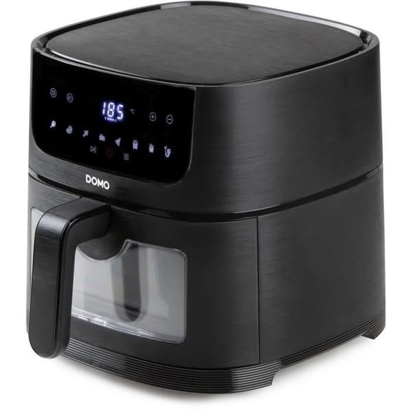 Oljefri fritös - DOMO DO542FR - 4L kapacitet - 8 automatiska program - 1350W