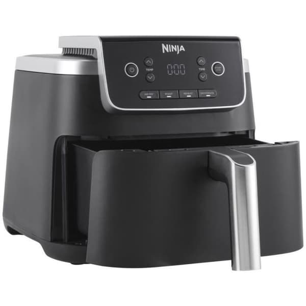 NINJA Öljytön Friteerauskeitin - Pro AF140EU - 4,7 litran tilavuus - 4 kypsennysohjelmaa - 2000 W