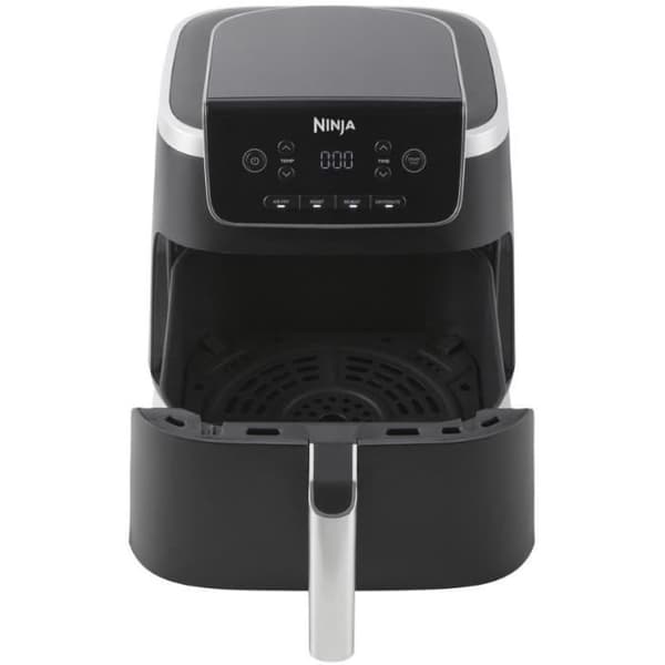 NINJA Öljytön Friteerauskeitin - Pro AF140EU - 4,7 litran tilavuus - 4 kypsennysohjelmaa - 2000 W