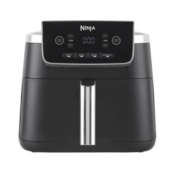 NINJA Öljytön Friteerauskeitin - Pro AF140EU - 4,7 litran tilavuus - 4 kypsennysohjelmaa - 2000 W