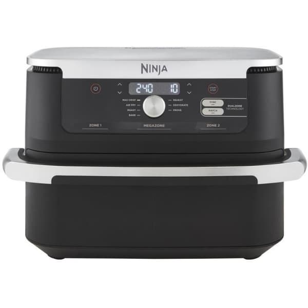 Oljefri fritös - NINJA - AF500EU - Foodi Flex - 10,4 L - 32,7 x 49,6 x 31,6 cm - Svart