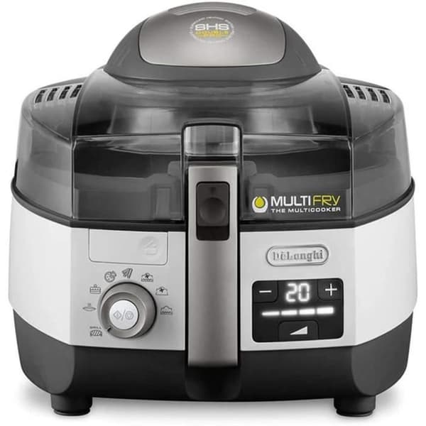 DELONGHI FH1396/1 MultiFry öljytön rasvakeitin - valkoinen/musta
