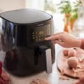 Miniatyrbillede 4 af 6: Philips Airfryer XL Oliefri frituregryde 3000 HD9270/70. 1.2 kg. Rapid Air-teknologi. 7 forudberegninger. sort