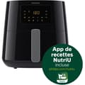 Miniatyrbillede 1 af 6: Philips Airfryer XL Oliefri frituregryde 3000 HD9270/70. 1.2 kg. Rapid Air-teknologi. 7 forudberegninger. sort