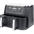 Miniatyrbillede 2 af 6: NINJA Oliefri Frituregryde - Foodi Max Dual Zone AF400EU - 9,5L Kapacitet - 6 Madlavningsprogrammer - 2470W