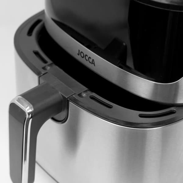 Öljytön friteerauskeitin - JOCCA - 2192 - 6,5 l - 1600 W - 28 x 37 x 31,5 cm - Ruostumaton teräs