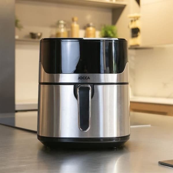 Öljytön friteerauskeitin - JOCCA - 2192 - 6,5 l - 1600 W - 28 x 37 x 31,5 cm - Ruostumaton teräs