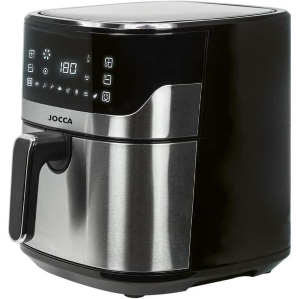 Öljytön friteerauskeitin - JOCCA - 2192 - 6,5 l - 1600 W - 28 x 37 x 31,5 cm - Ruostumaton teräs