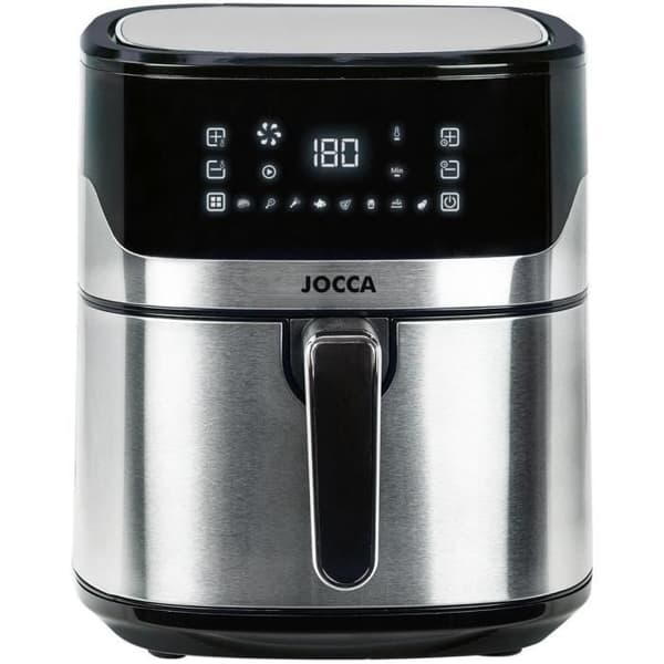 Öljytön friteerauskeitin - JOCCA - 2192 - 6,5 l - 1600 W - 28 x 37 x 31,5 cm - Ruostumaton teräs