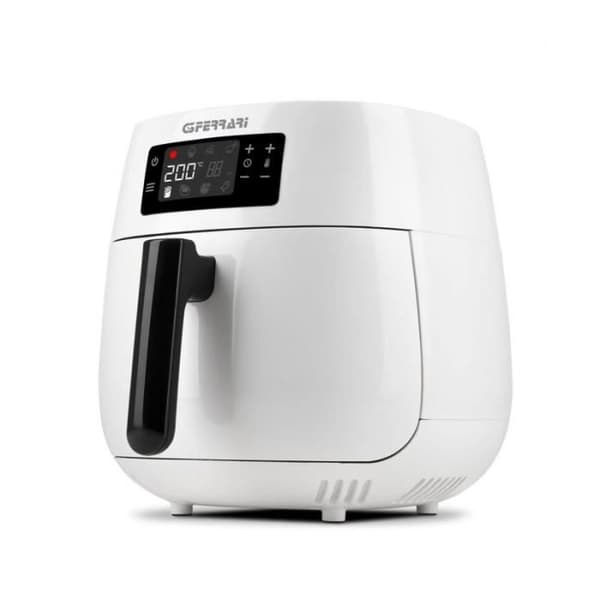 G3FERRARI G3 Ferrari Friggisano Easy Unique 4 L Autonomous 1400 W Hot Air Fryer Vit - G10143 Vit
