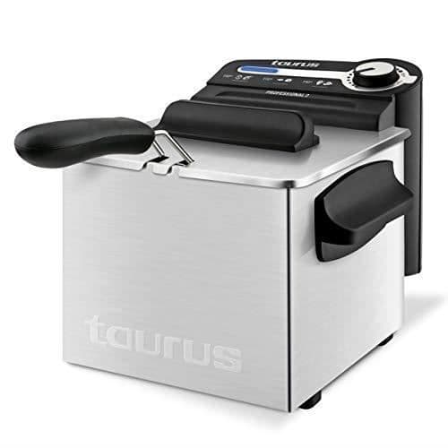 Fritös - Taurus - 973958000 - Grå - Lätt att använda - Liten hushållsapparat