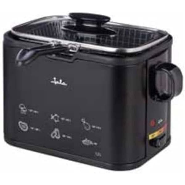 Fritös - JATA - FR5600 - Svart - 4 - 2,2 kWatt - Variabel temperatur - Timer Svart