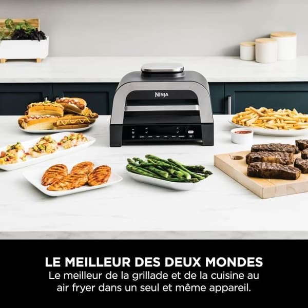 Grill och luftfritös Ninja 6-i-1 MAX