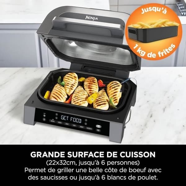 Grill och luftfritös Ninja 6-i-1 MAX