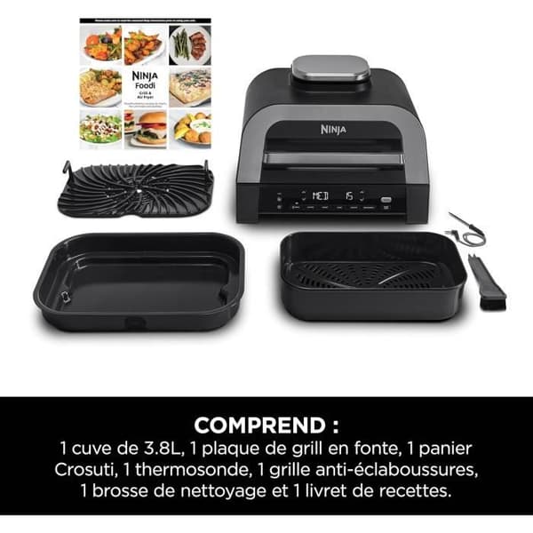 Grill och luftfritös Ninja 6-i-1 MAX