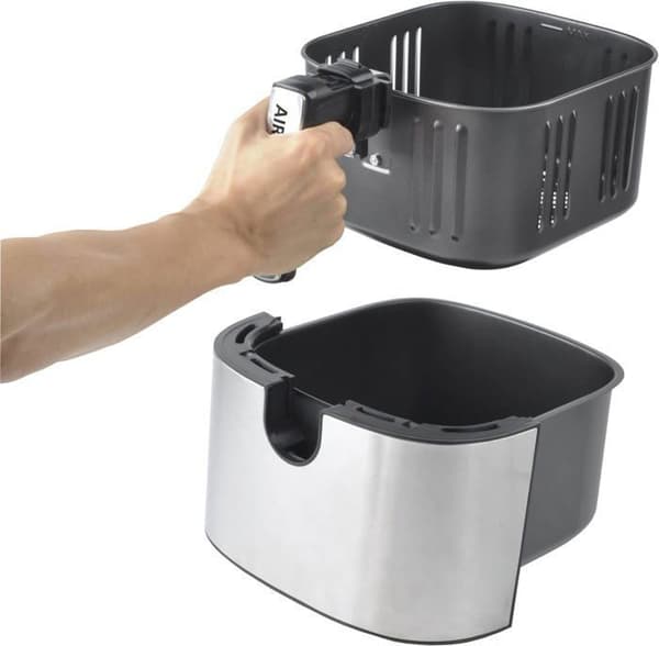 Touch Fryer, Tm Electron Air Fryer, XXL Kapacitet 6,5 liter, 8 program, 1700W