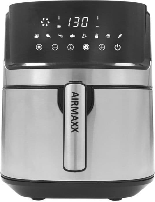 Touch Fryer, Tm Electron Air Fryer, XXL Kapacitet 6,5 liter, 8 program, 1700W