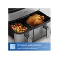 Miniatyrbild 3 av 6: Fritös utan olja Philips Airfryer NA555/00 Serie 5000 dubbelkorg 9L