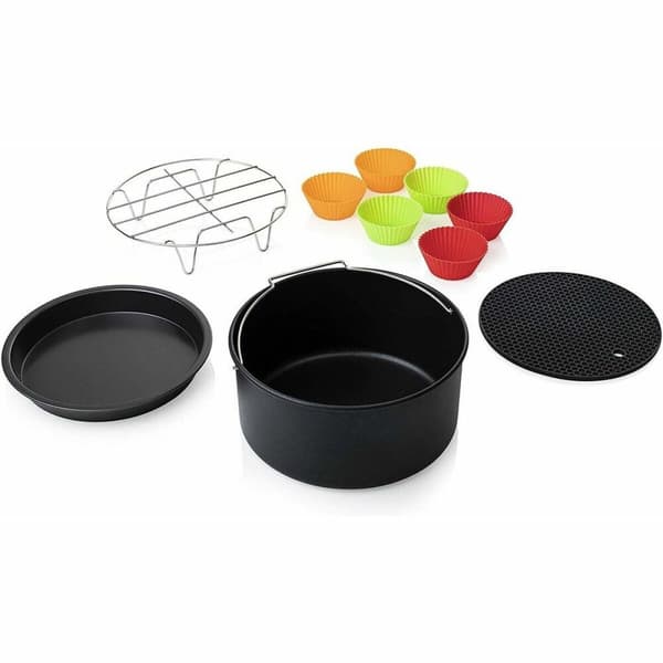 Luftfritös Princess 01.182025.01.001 Svart 4,5 L 1500 W