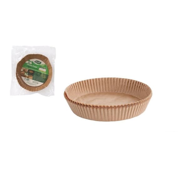 Papper för luftfritös Algon 24 cm Oljefri Fritös (24 antal)