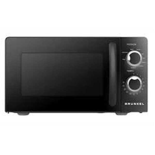 Mikrovågsugnen Grunkel Svart 700 W 20 L