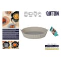 Miniatyrbild 3 av 3: Ugnsplåt Quttin AIR FRYER 22 x 22 x 5 cm (24 antal)