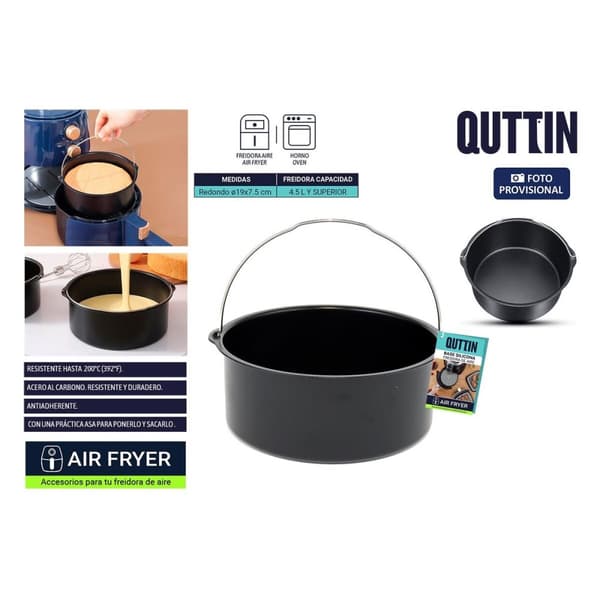 Bageform Quttin