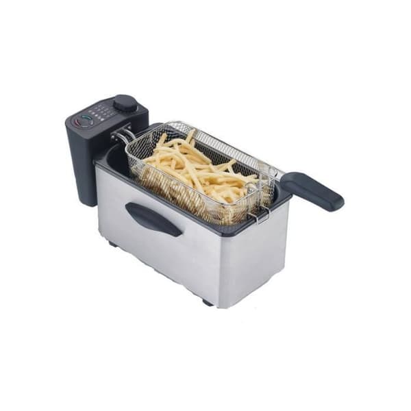 COMELEC FR-3070/3071 Fritös 3,3 L 3000W Rostfritt stål - -