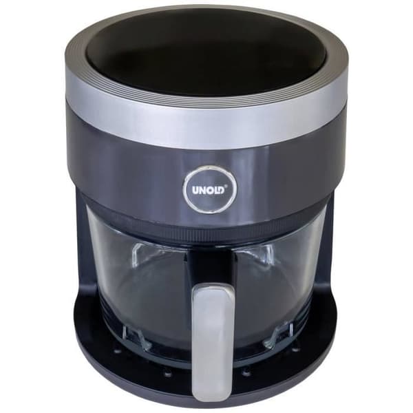 Fritös - UNOLD - Varmluftsfritös - 3 liter - Variabel temperatur - Timer