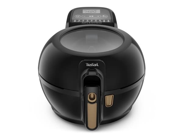 Tefal ActiFry & Grill Genius varmluftfryser svart