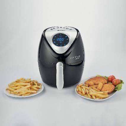 ARIETE oljefri fritös - digital - 1,2 kilo - Modell 4616