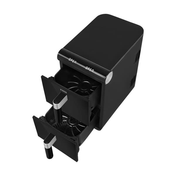 Noveen DoubleCrisp AF5050 X-LINE Fettfri fritös 1700 W Svart