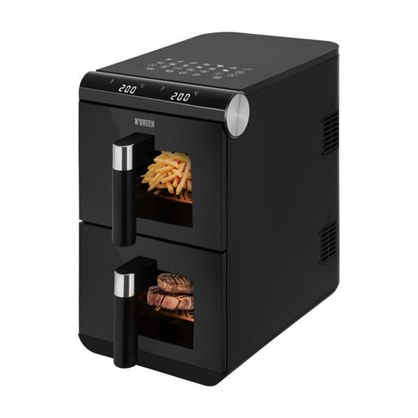 Noveen DoubleCrisp AF5050 X-LINE Fettfri fritös 1700 W Svart