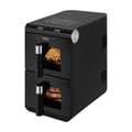 Miniatyrbild 3 av 3: Noveen DoubleCrisp AF5050 X-LINE Fettfri fritös 1700 W Svart