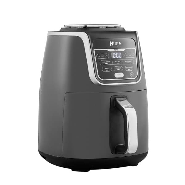 Ninja AF160 Enkel 5,2 L Fristående 1750 W Varmluftsfritös Grå