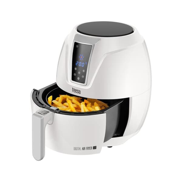 TEESA DIGITAL AIR FRYER 3,2L HVID