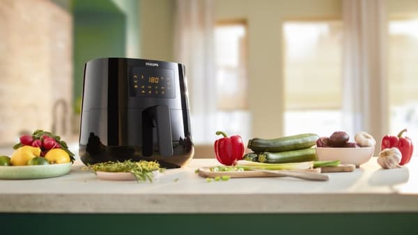 Philips Airfryer XL | HD9270/96 | Effekt 2000 W | Kapacitet 6,2 L | Sort