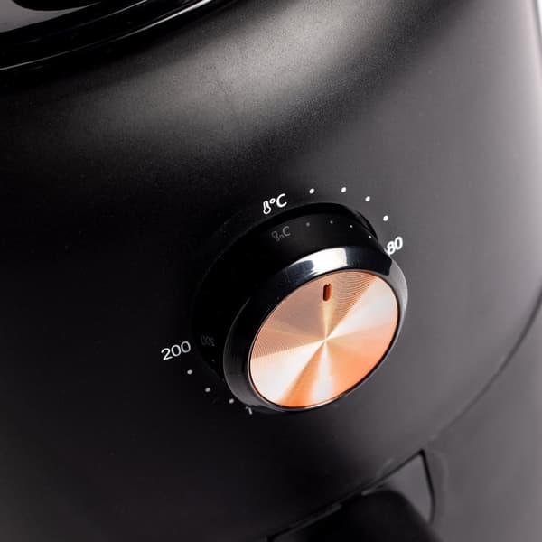Nexxt Mini Airfryer på 2,6 liter med 8 matlagningsprogram – 1000W – Svart