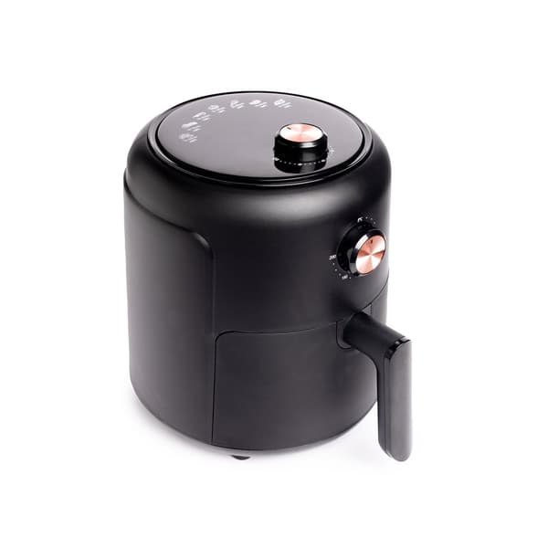 Nexxt Mini Airfryer på 2,6 liter med 8 matlagningsprogram – 1000W – Svart