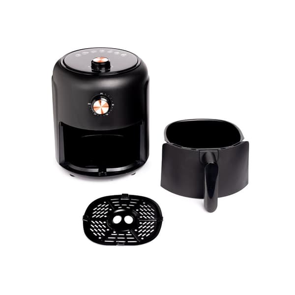 Nexxt Mini Airfryer på 2,6 liter med 8 matlagningsprogram – 1000W – Svart