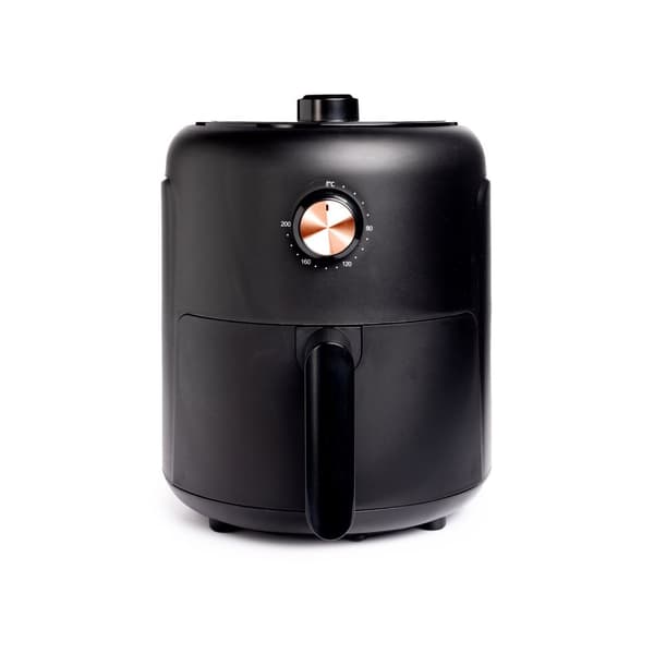 Nexxt Mini Airfryer på 2,6 liter med 8 matlagningsprogram – 1000W – Svart