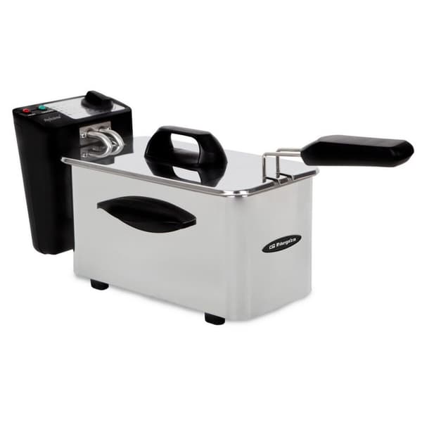 Fritös Orbegozo 15636 1500 W Svart 1,5 L Rostfritt stål