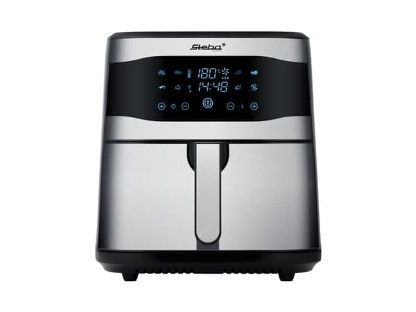 Steba HF 8000, Varmluftsfritös, 8 l, 80 ° C, 200 ° C, 60 min, Single