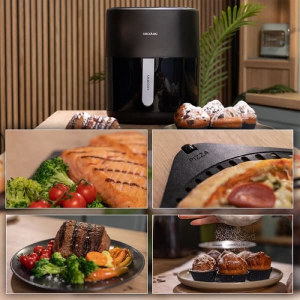 Luftfritös Cecotec Cecofry&Grill Duoheat 6500 2200 W 6,5 L